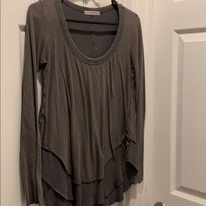 Medium green long sleeve